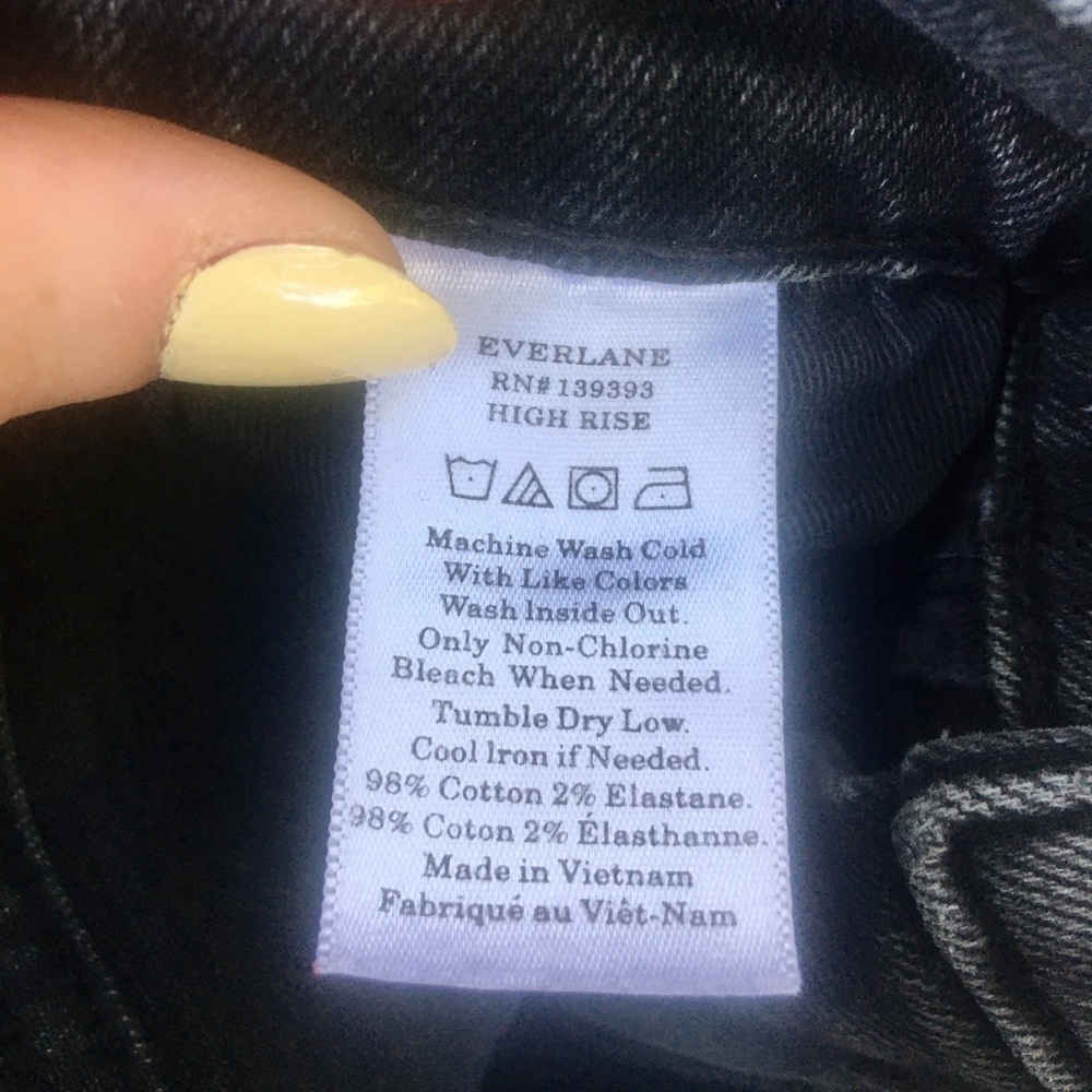 Everlane High Rise Jeans - Picture 6 of 6